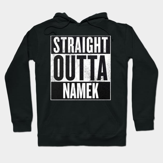 DBZ - Straight Outta Namek Hoodie by WiccanNerd